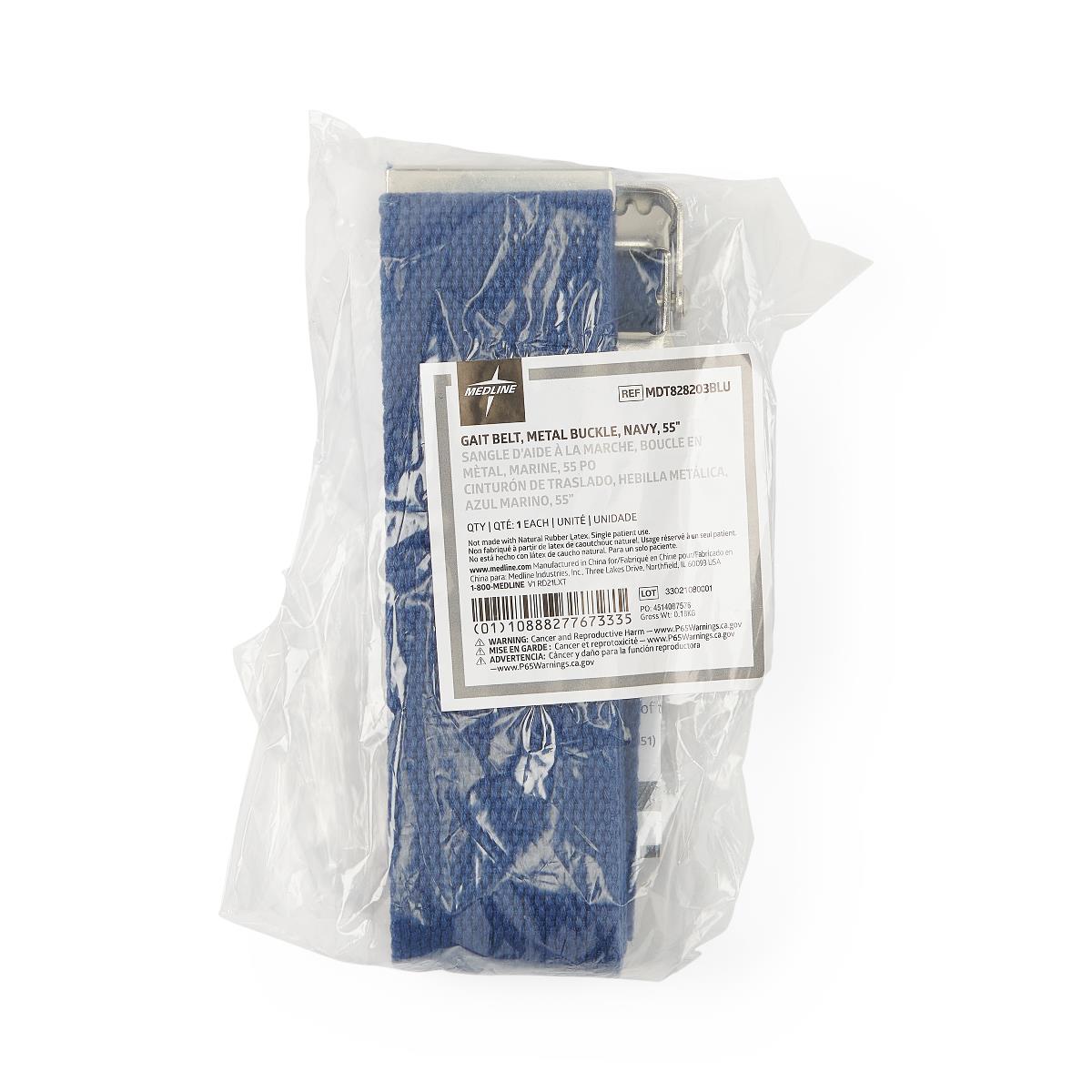 Medline Cotton Gait Belts