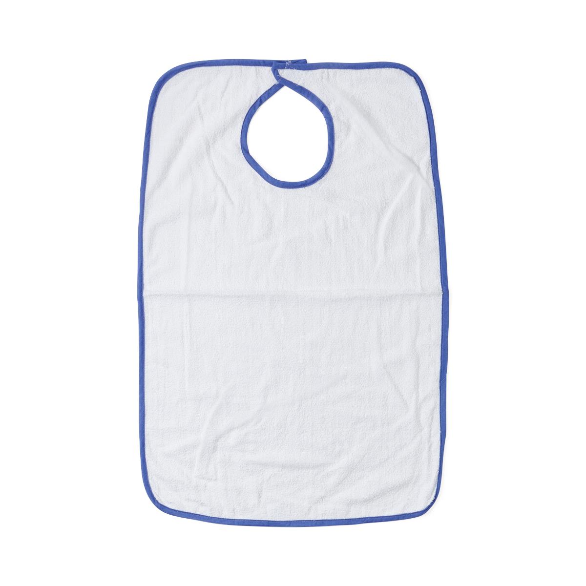 Medline Cotton/Poly Hook-and-Loop Closure Clothing Protectors
