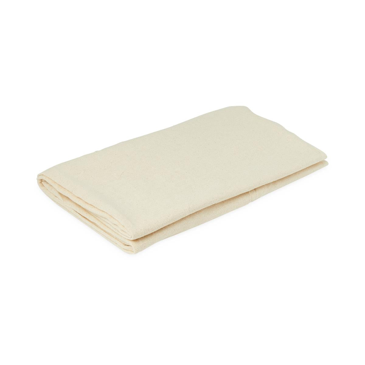Medline Unbleached Flannel Spread Blankets, Blended