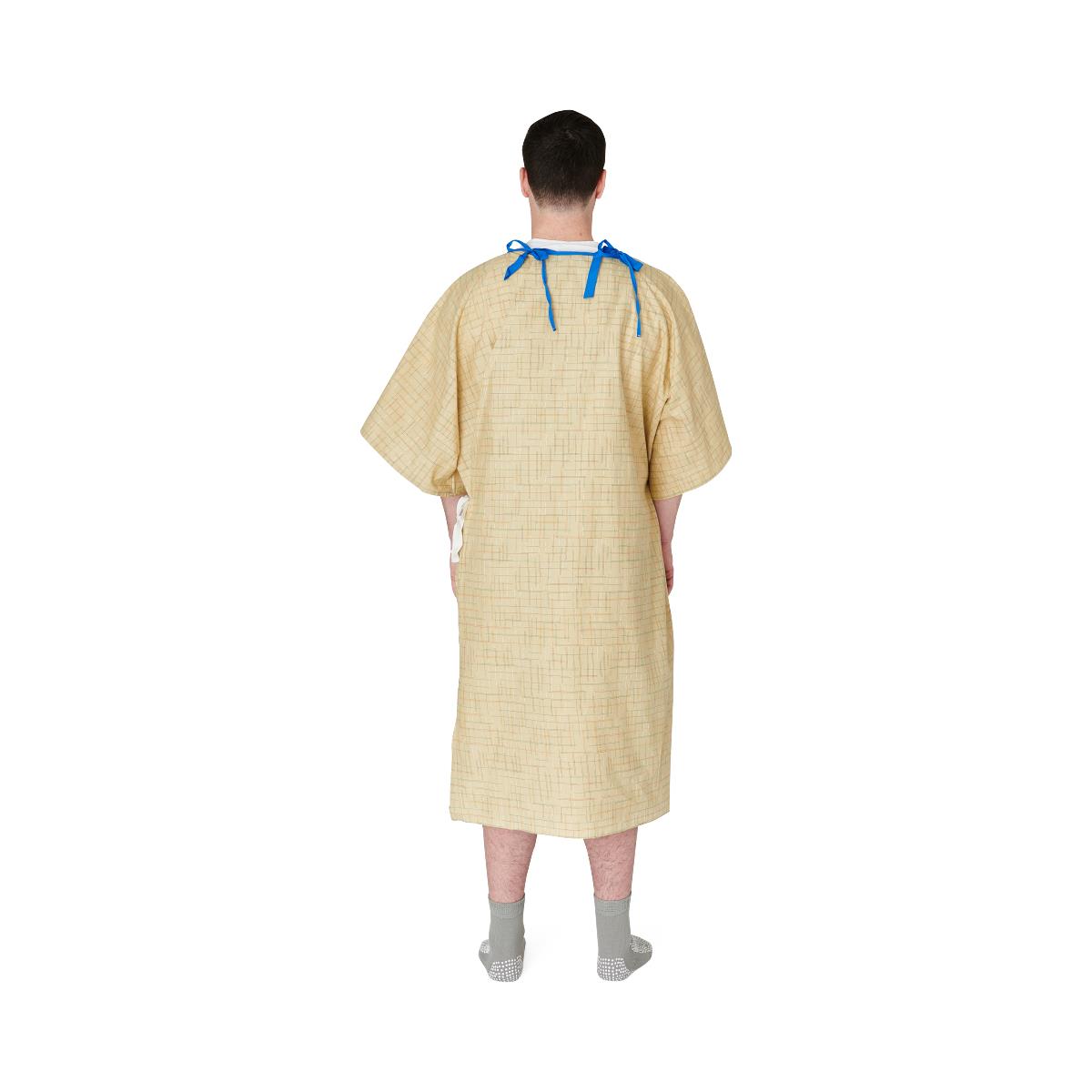 Medline Cotton/Poly Blend Patient Gowns