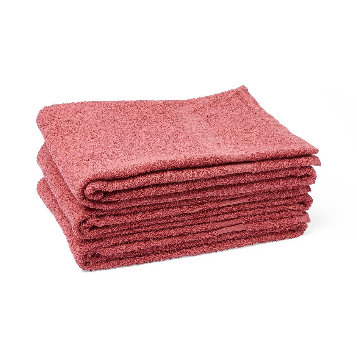 Medline Fine-Spun Bath Towels