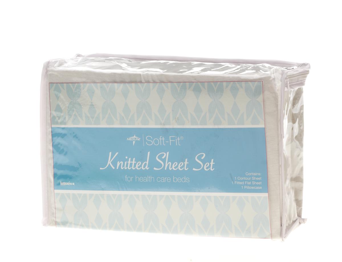 Soft-fit Knitted Contour Sheets - BeHope