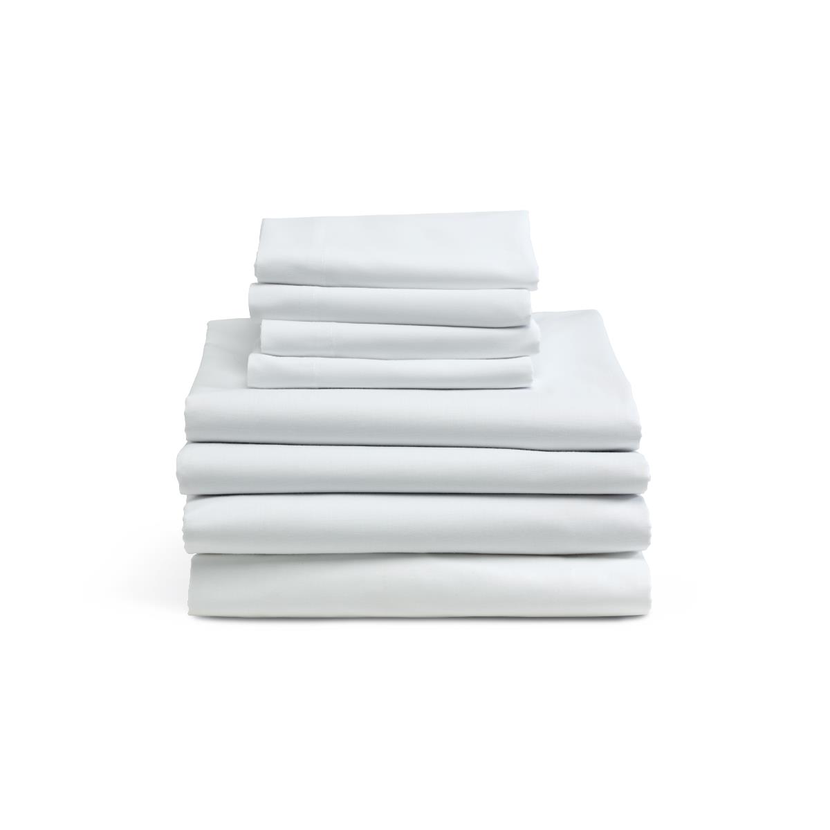 Medline Interblend Percale Flat Sheets - BeHope