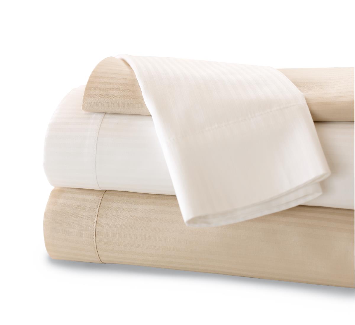 Feels Like Home Premium Reverse Sateen Flat Sheets - BeHope