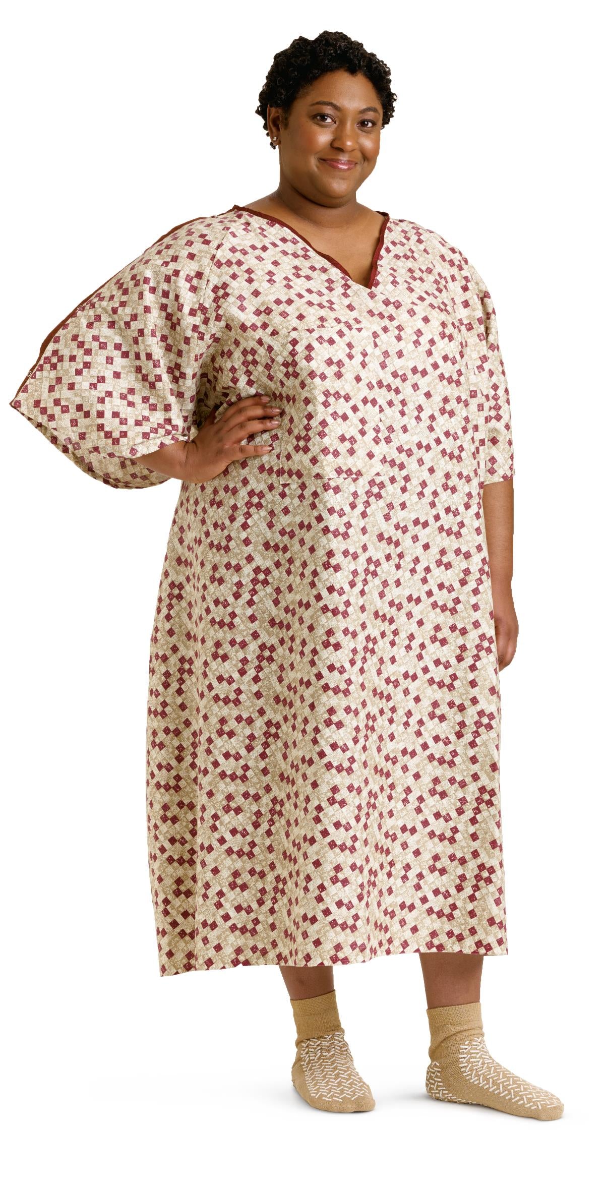 Medline Blended IV Gowns - BeHope