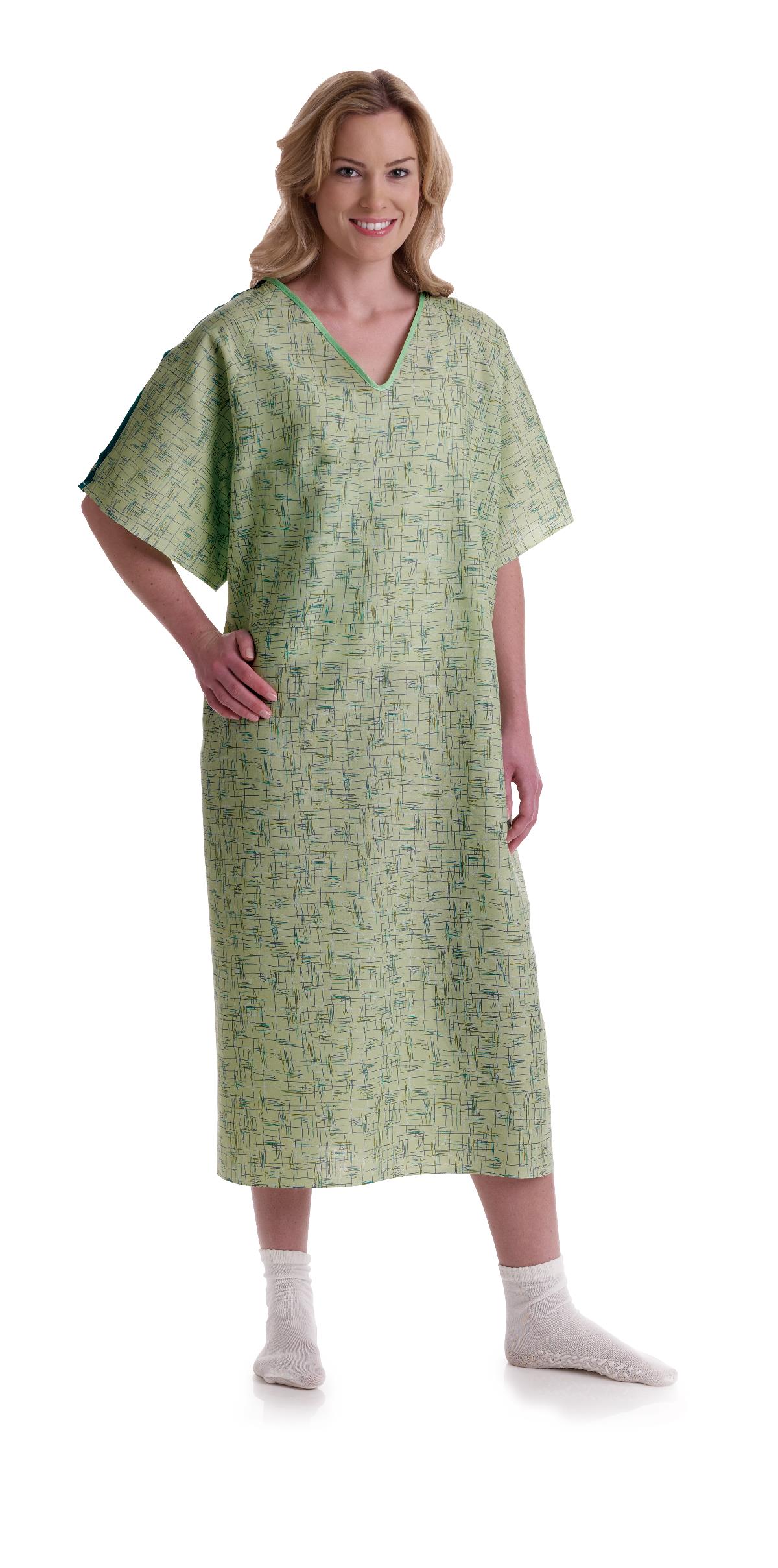 Medline Blended IV Gowns