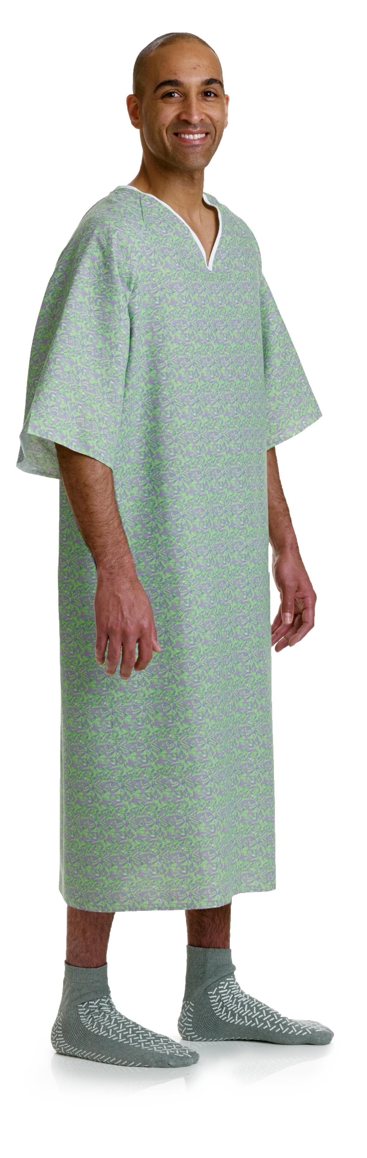 Medline Cotton/Poly Blend Patient Gowns