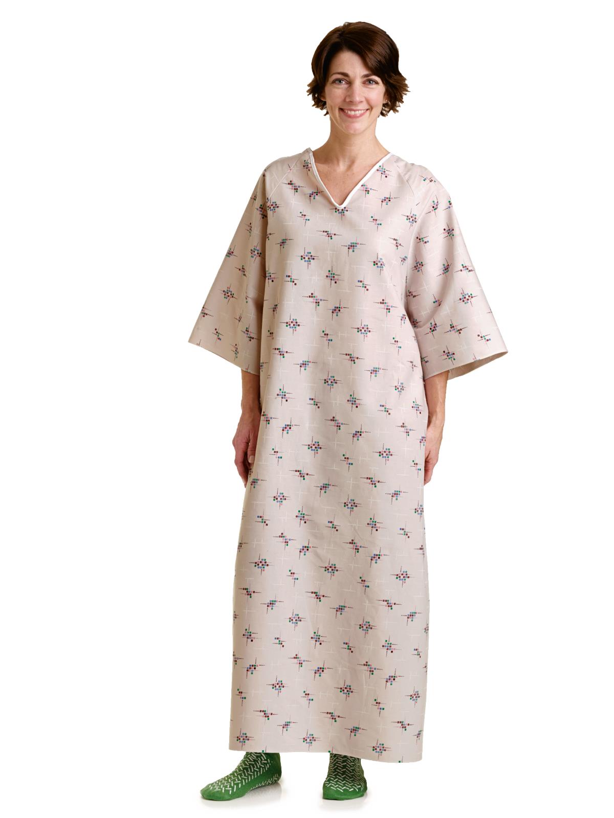 Medline Blended Patient Gowns - BeHope