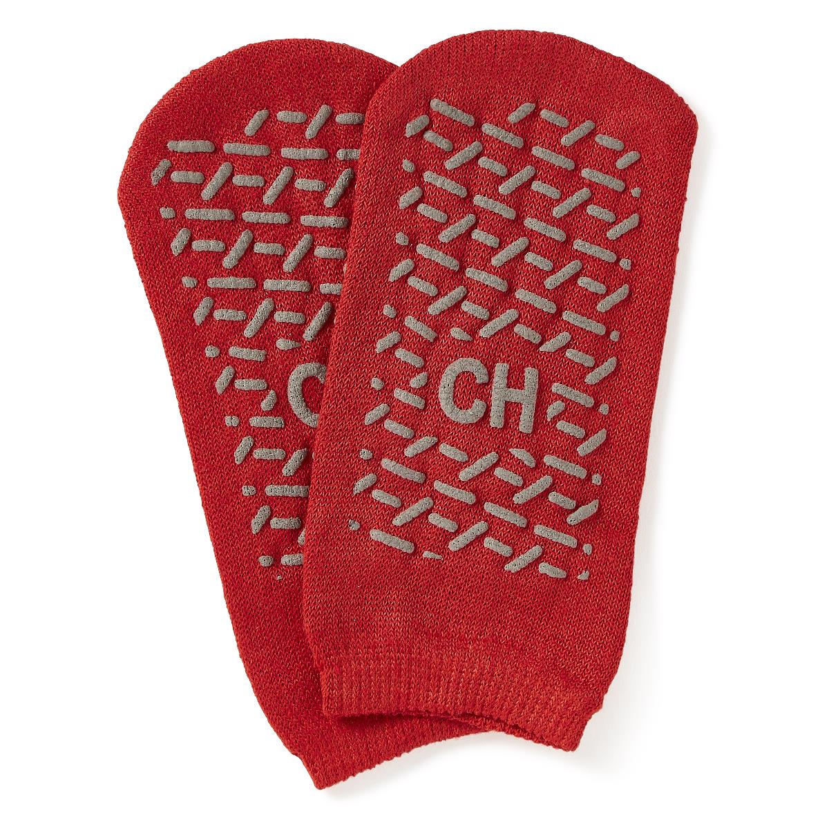 Medline Risk Alert Fall Prevention Slippers - BeHope