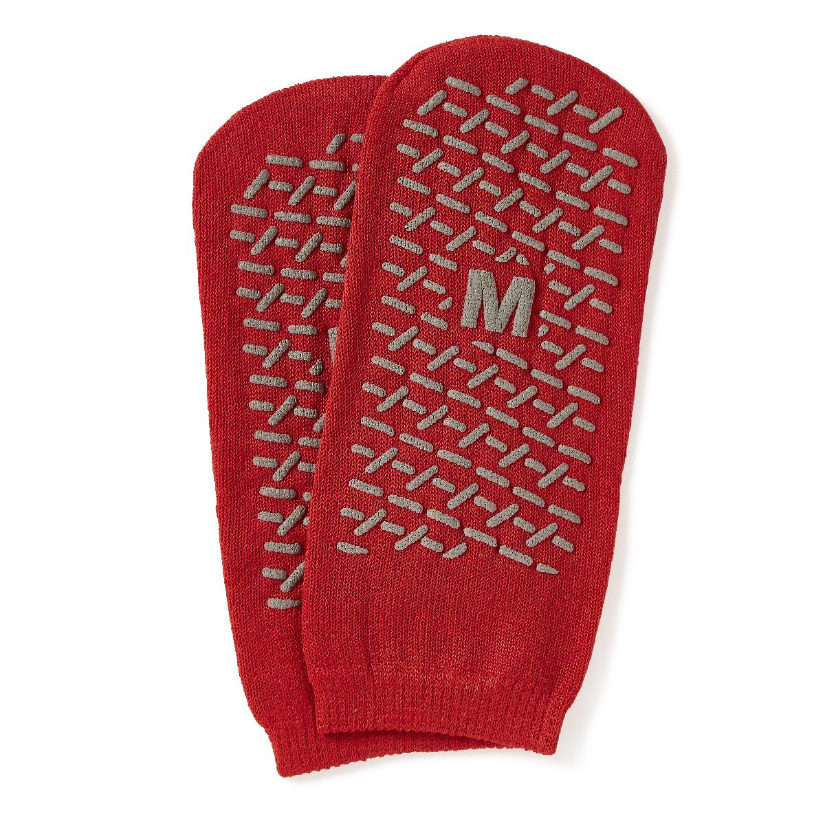 Medline Risk Alert Fall Prevention Slippers - BeHope