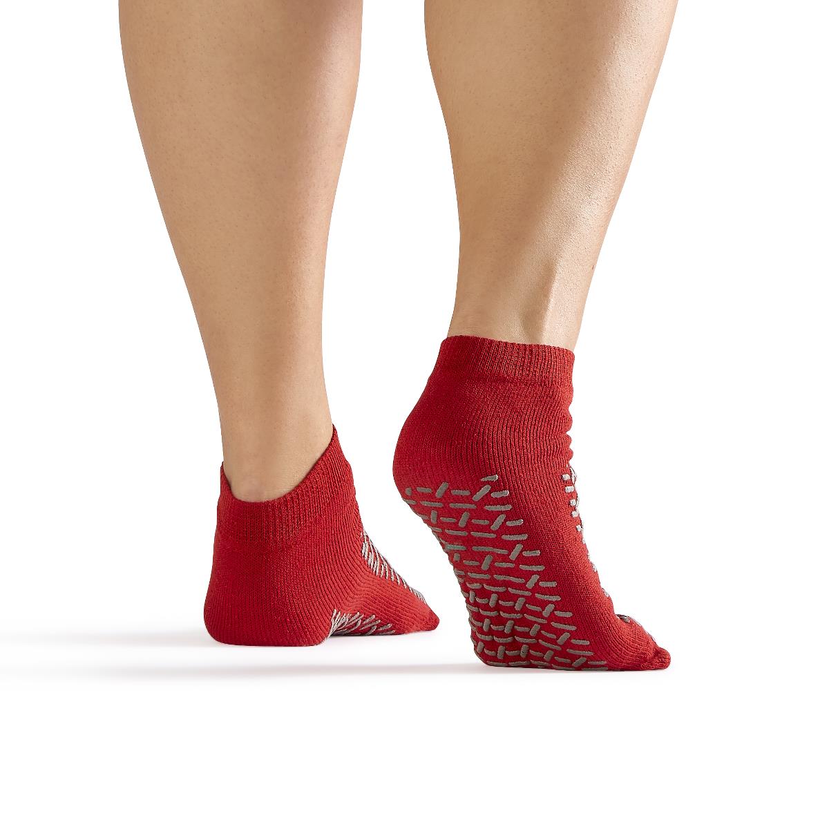 Medline Risk Alert Fall Prevention Slippers