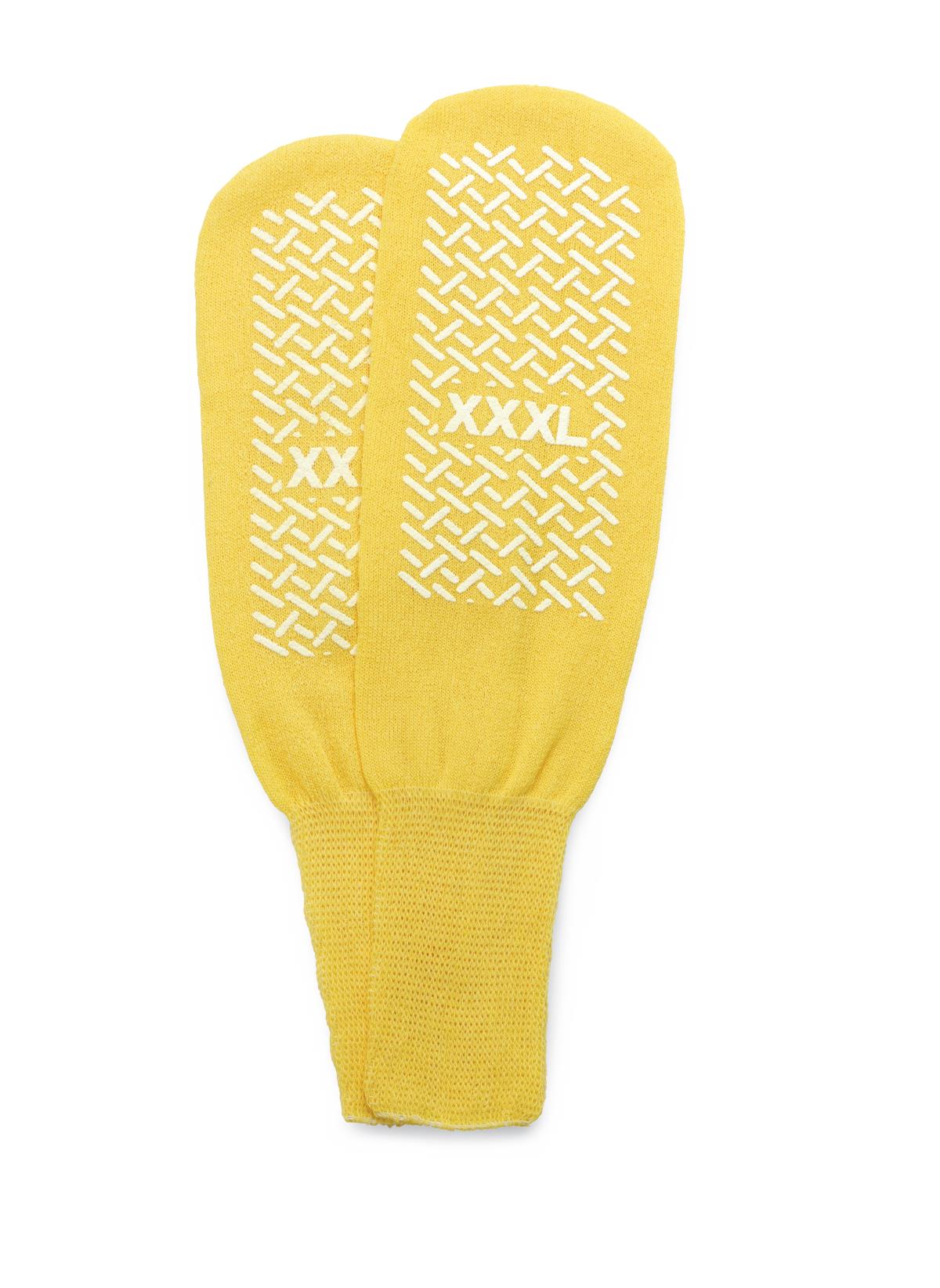 Medline Double-Tread Terry Patient Slippers