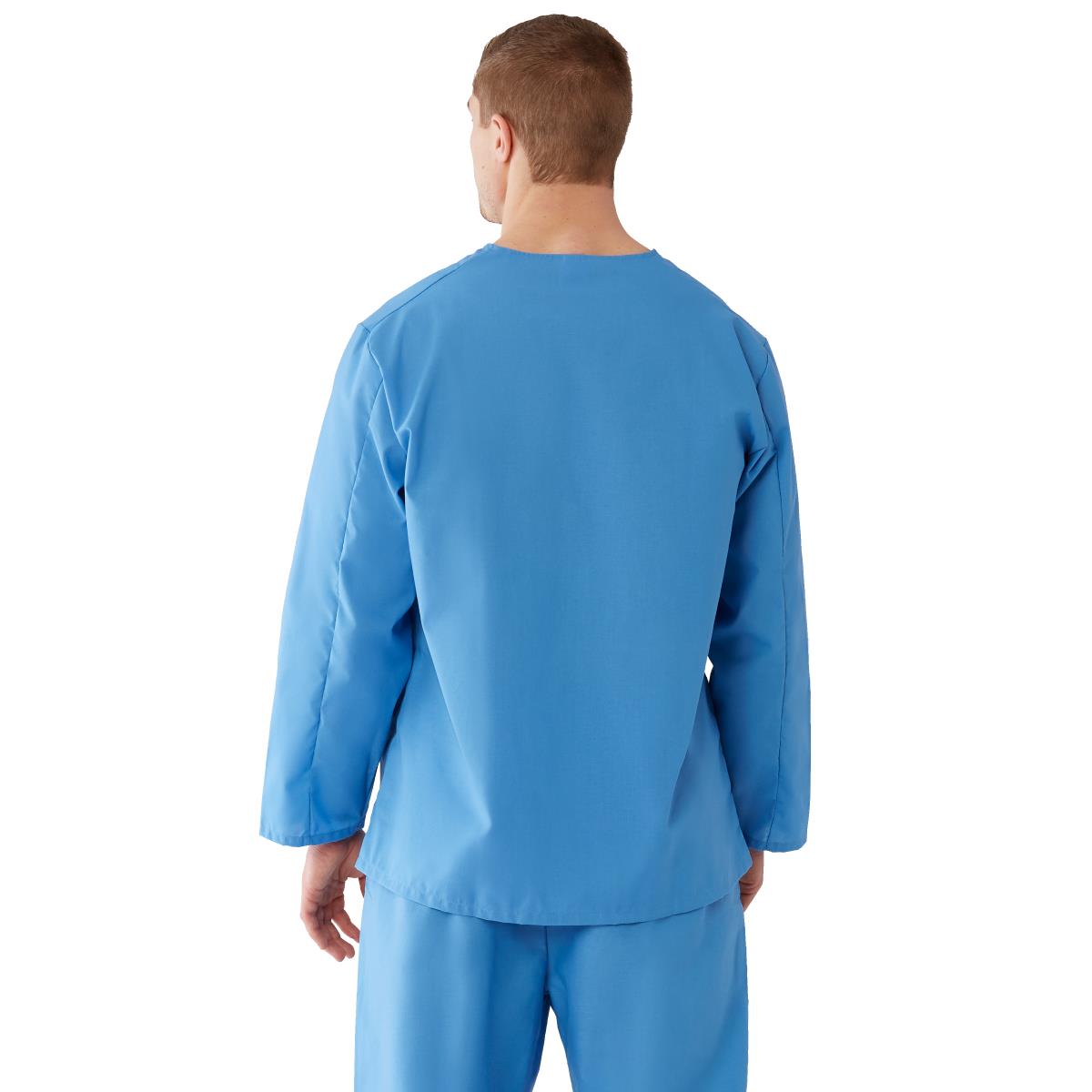 Medline Psychiatric Patient Snap Pajama Tops