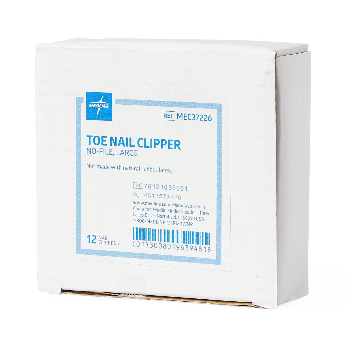 Toenail Clippers Thumb Squeeze Lever
