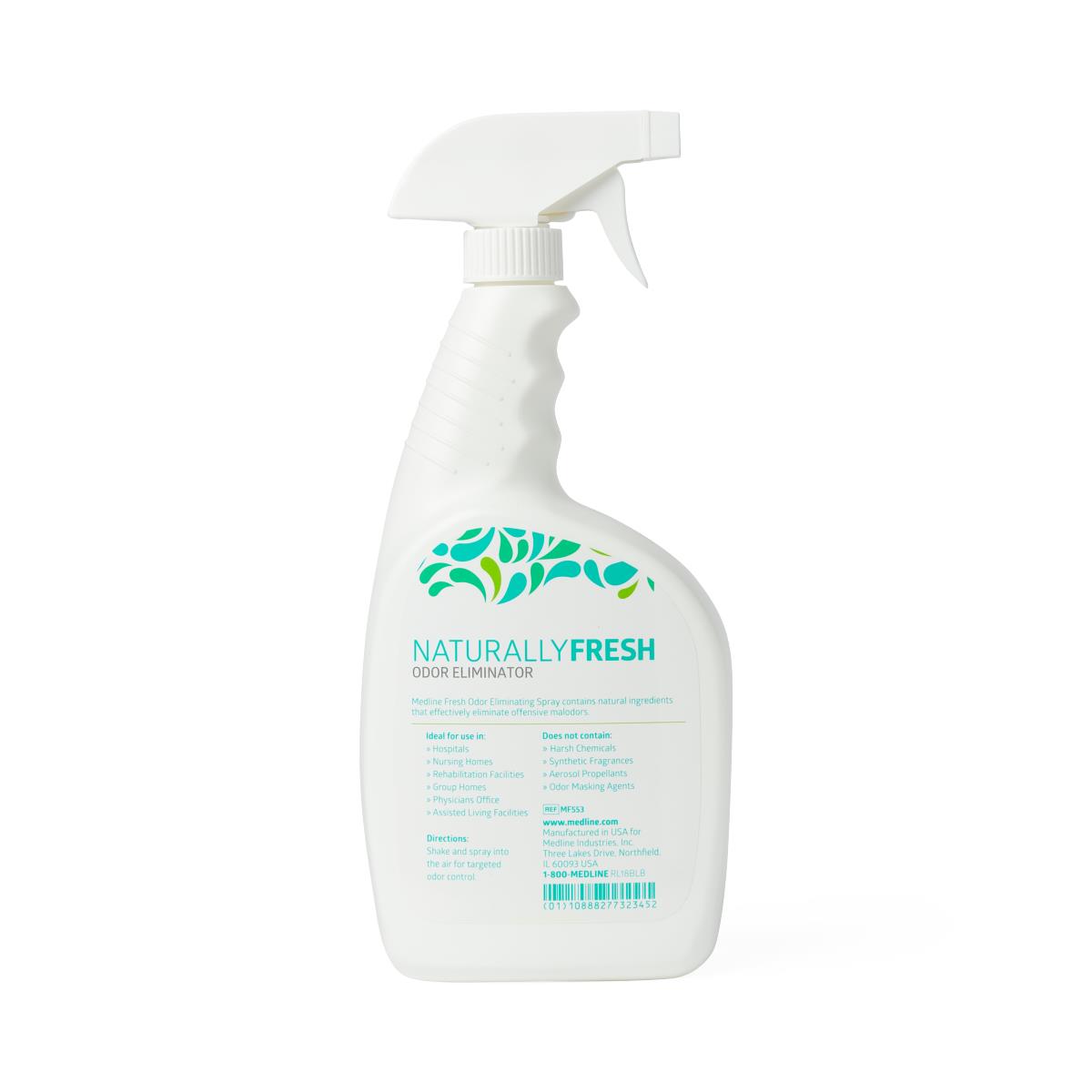 Naturally Fresh Odor Eliminators, in-use example or lifestyle shot