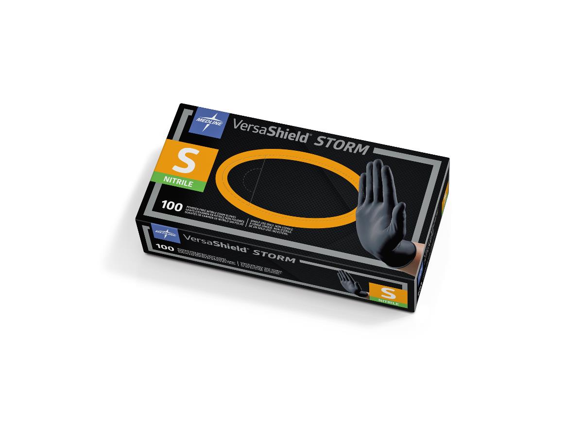 VersaShield Storm Powder-Free Nitrile Exam Gloves - BeHope