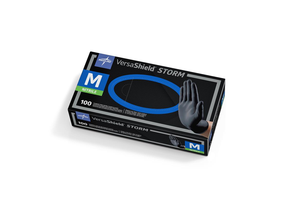 VersaShield Storm Powder-Free Nitrile Exam Gloves - BeHope