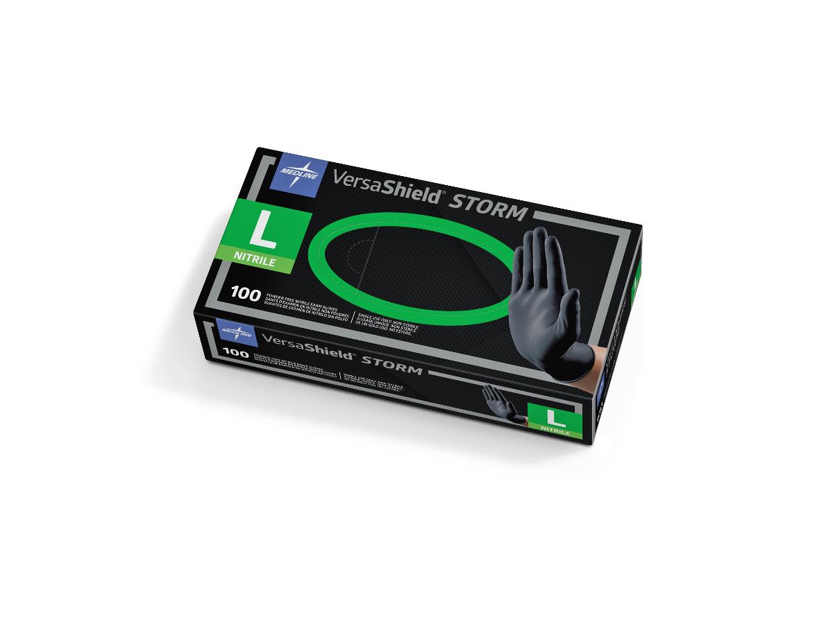 VersaShield Storm Powder-Free Nitrile Exam Gloves - BeHope