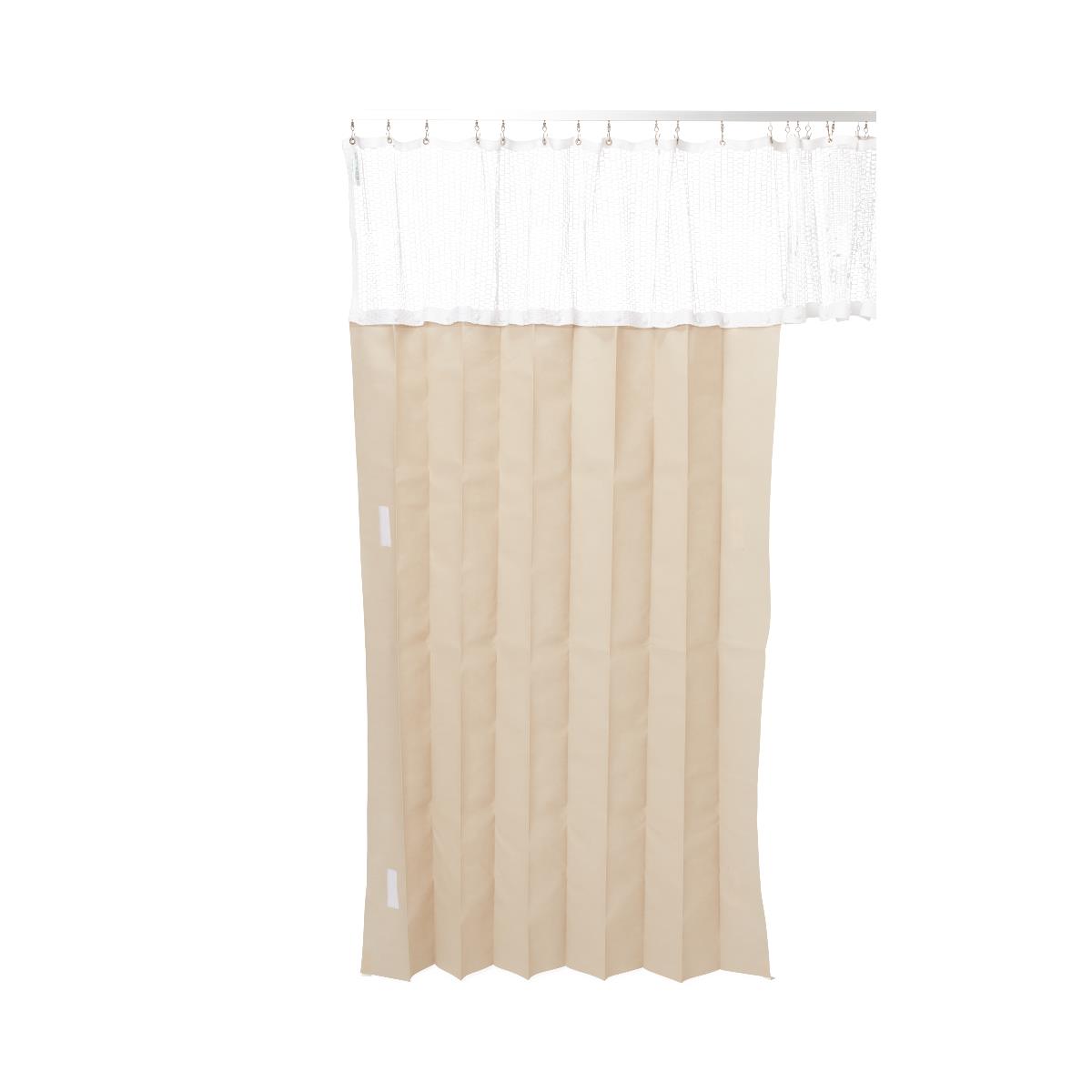 Medline Snap Panel System Disposable Cubicle Curtains