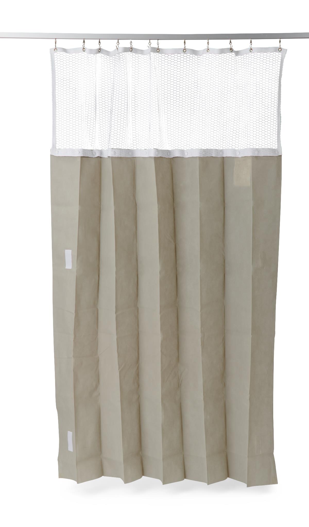 Medline Snap Panel System Disposable Cubicle Curtains