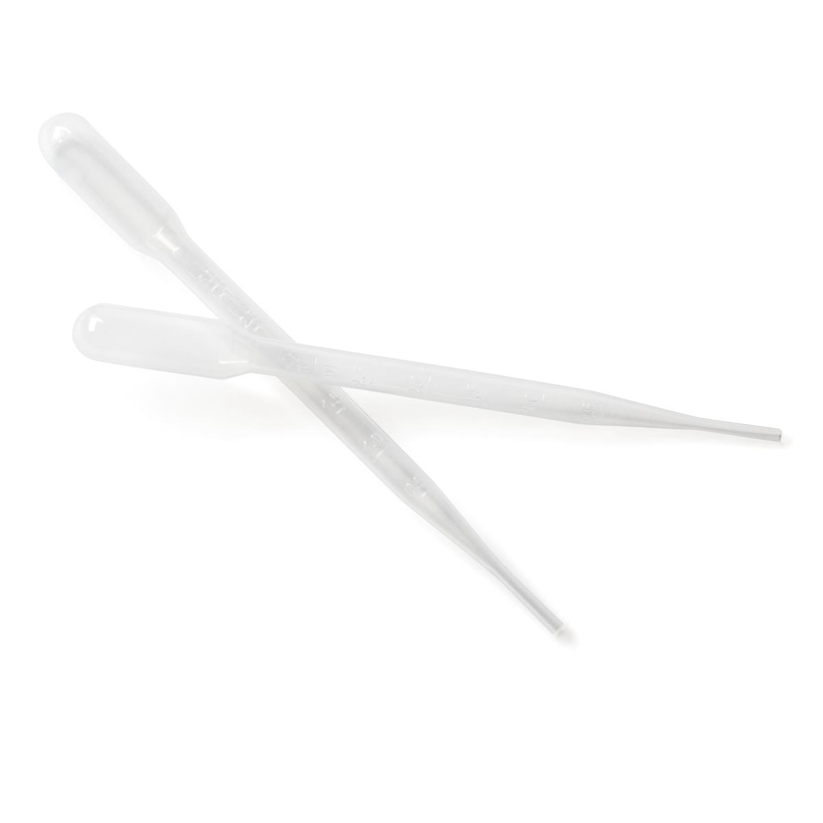 Medline 7 mL LDPE Nonsterile Graduated Transfer Pipette - BeHope