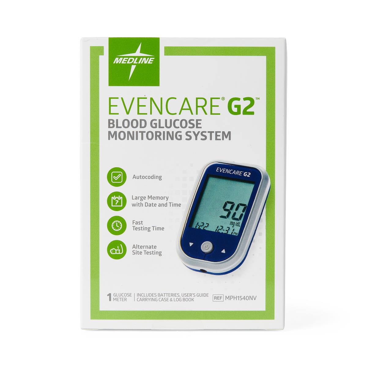 EvenCare G2 Blood Glucose Monitoring Systems