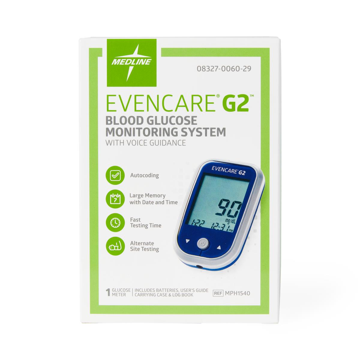 EvenCare G2 Blood Glucose Monitoring Systems - BeHope