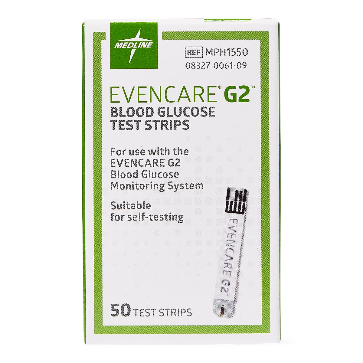 EvenCare G2 Blood Glucose Monitoring Systems - BeHope