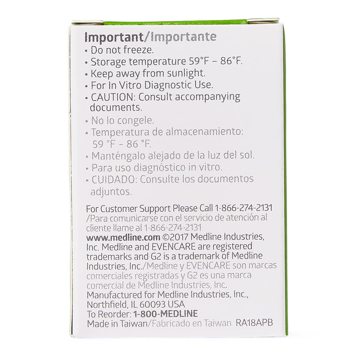 EvenCare G2 Blood Glucose Monitoring Systems