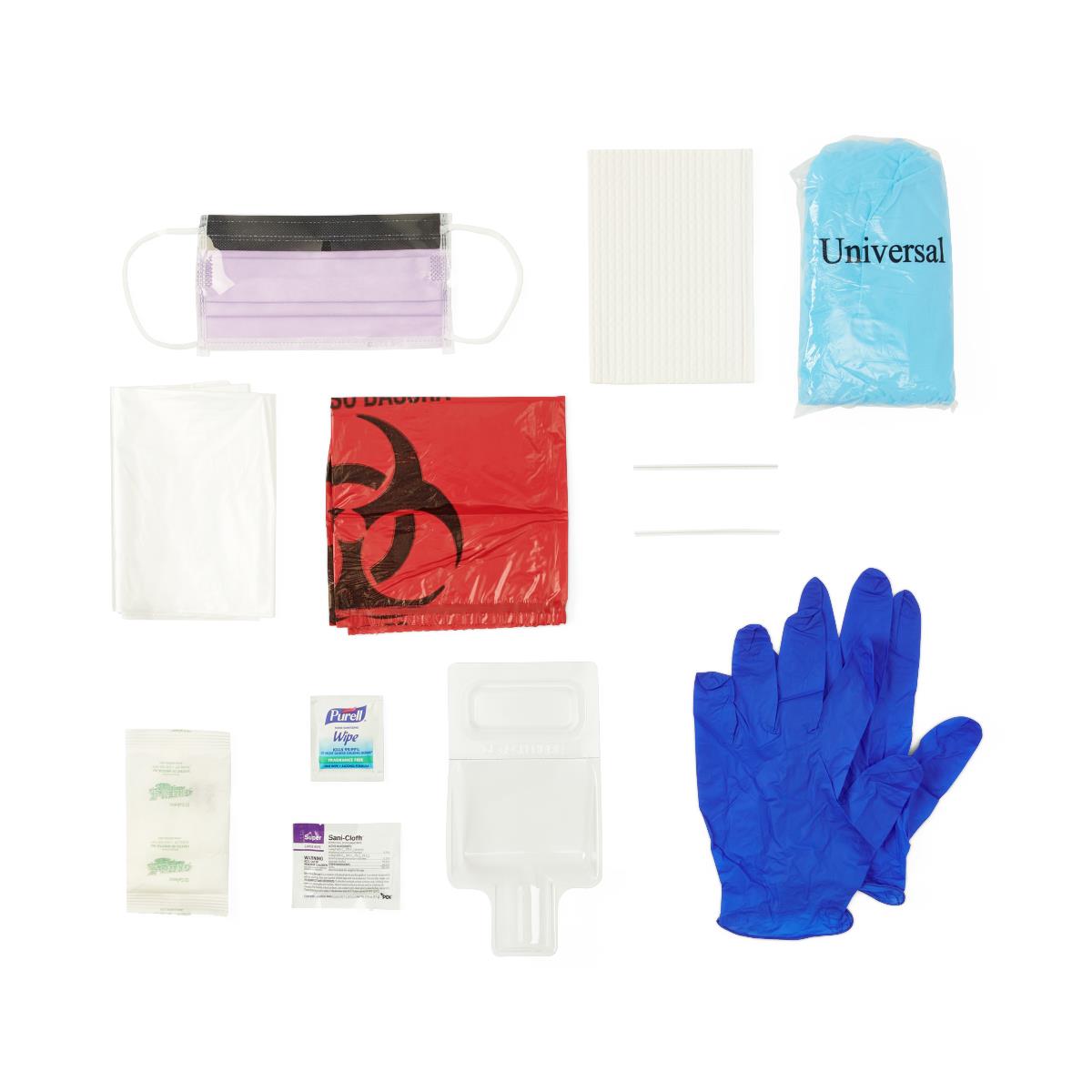 Medline Fluid Clean-Up Kits - BeHope