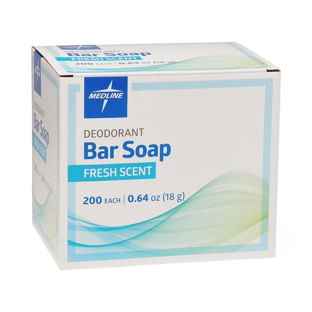 Medline MedSpa Deodorant Bar Soap