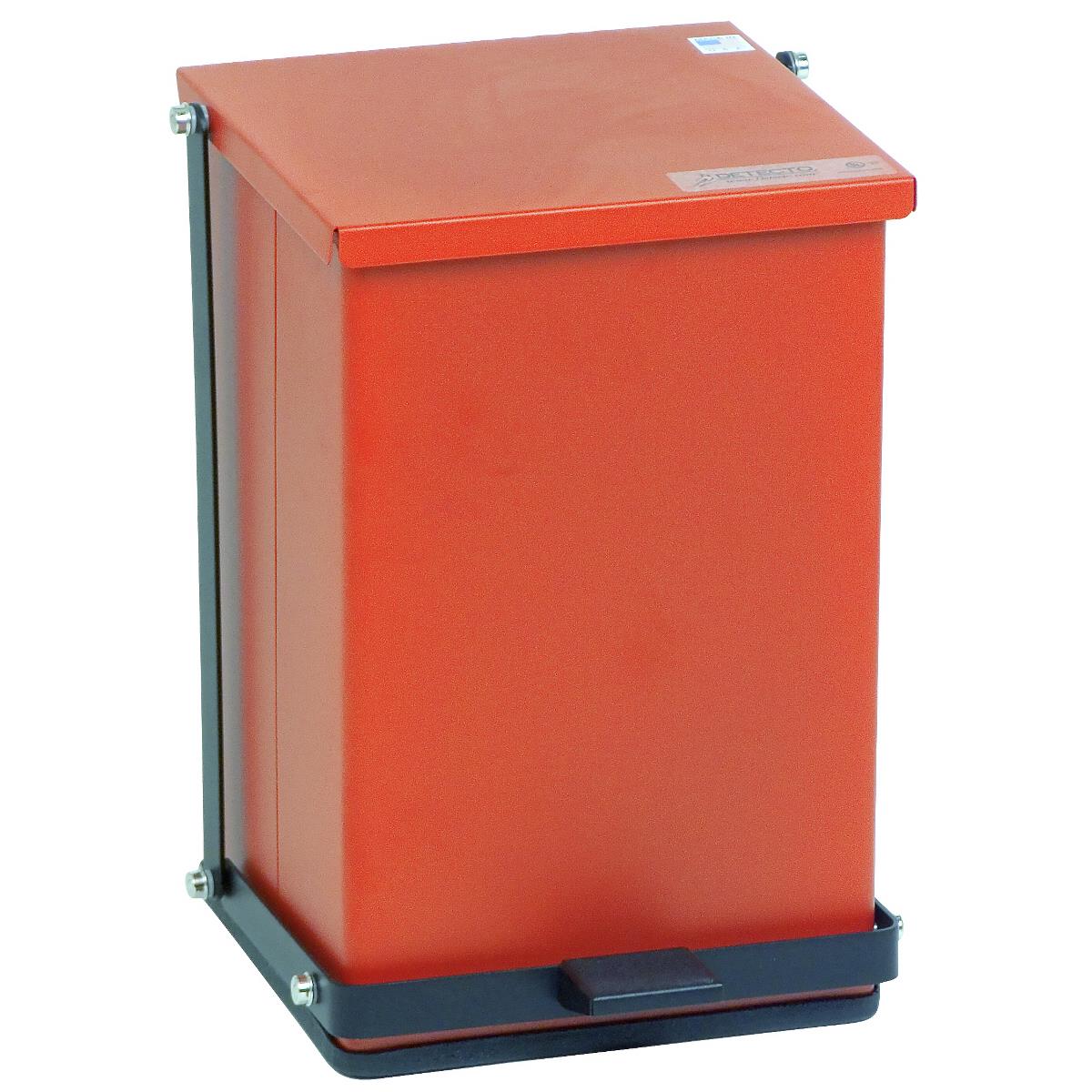 Metal Step-on Trash Cans - BeHope