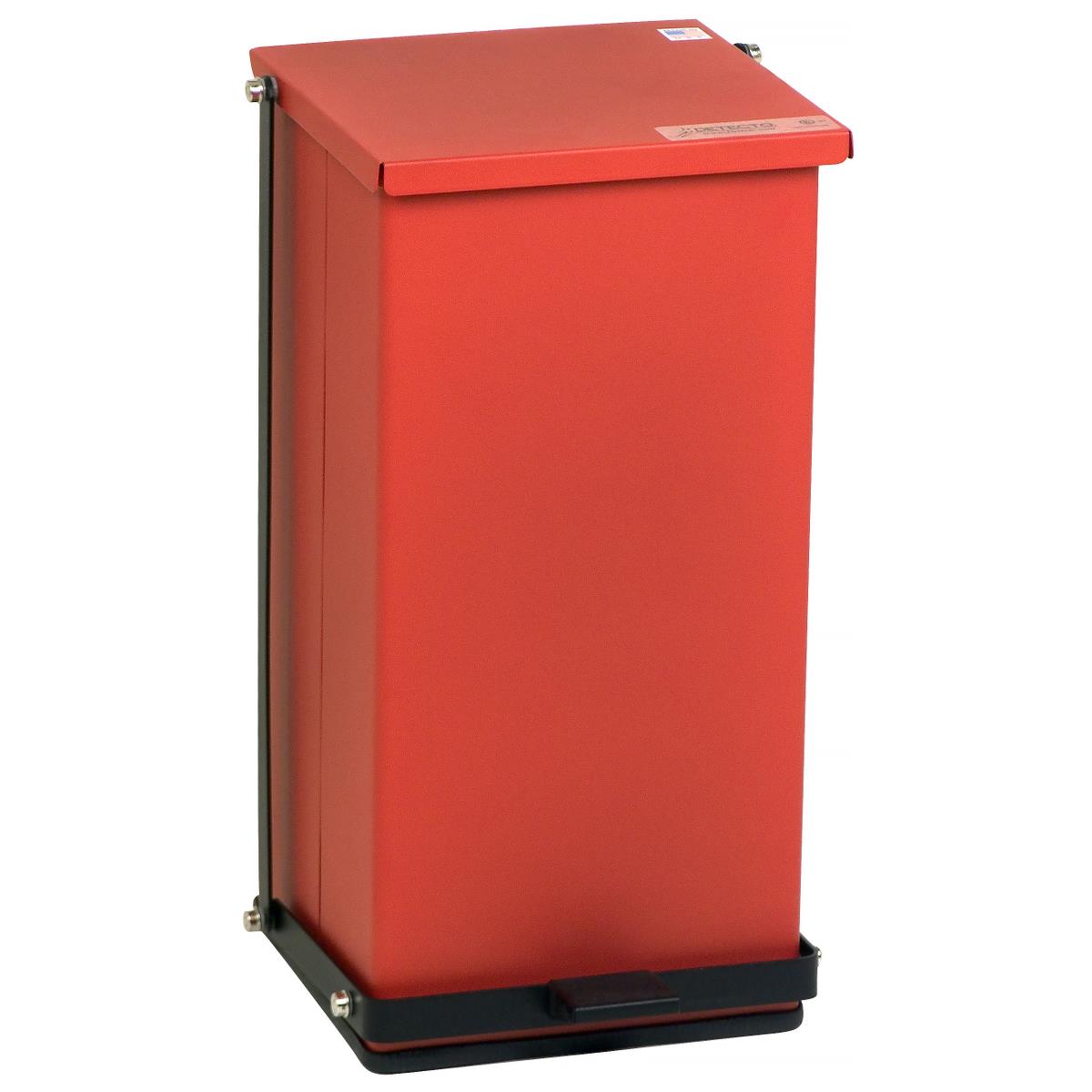 Metal Step-on Trash Cans - BeHope