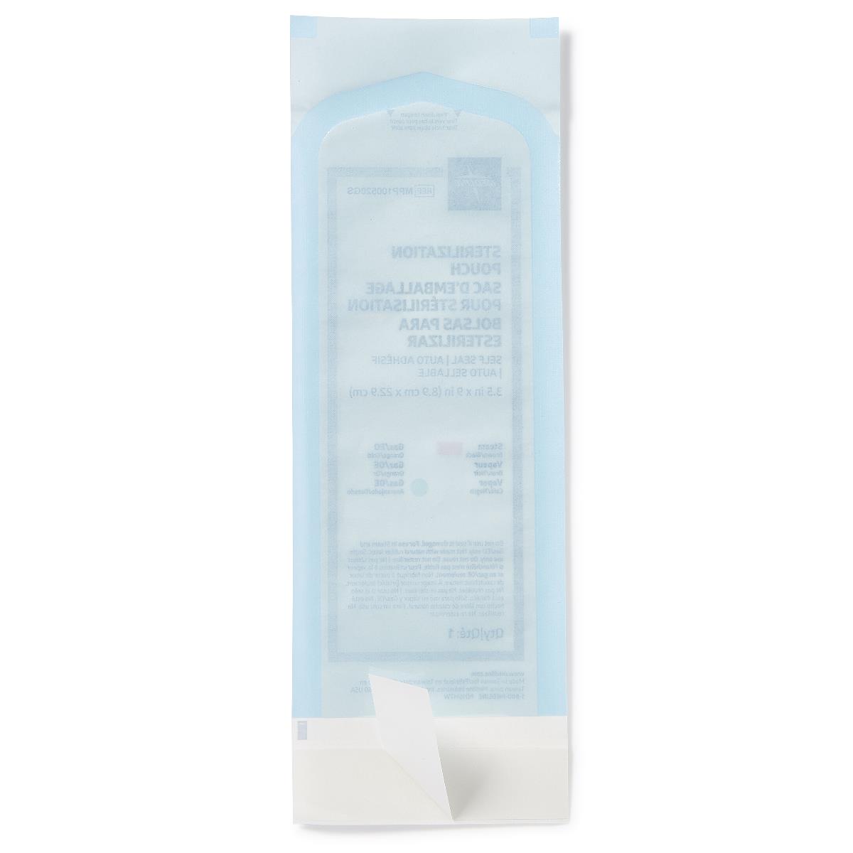 Self-Seal Sterilization Pouches for Steam and Gas Only