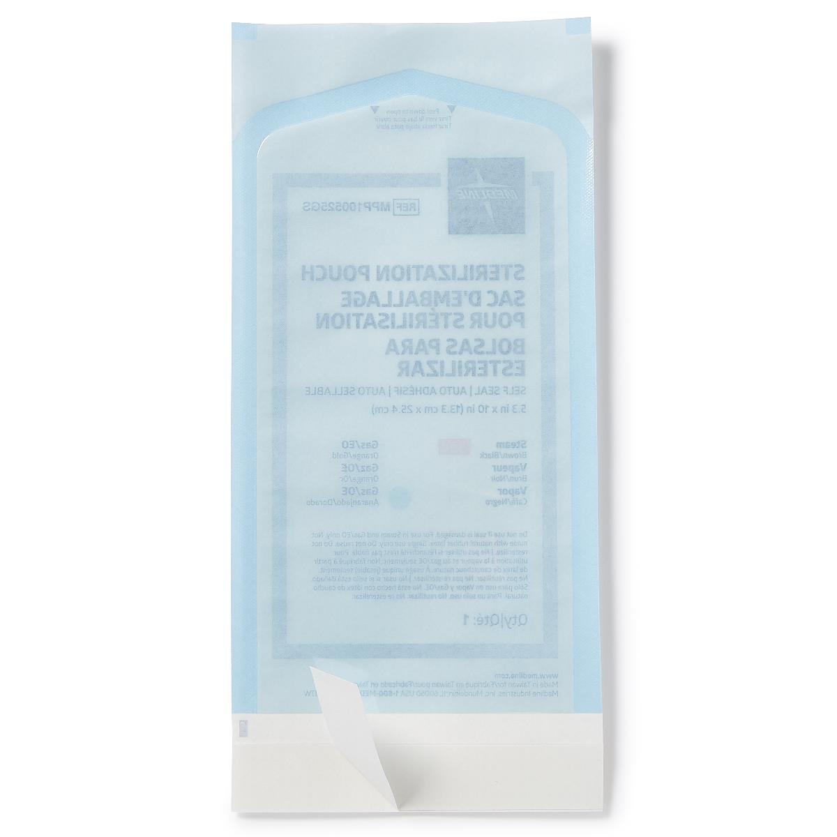 Self-Seal Sterilization Pouches for Steam and Gas Only