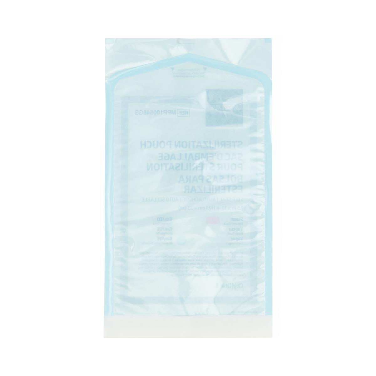 Self-Seal Sterilization Pouches for Steam and Gas Only