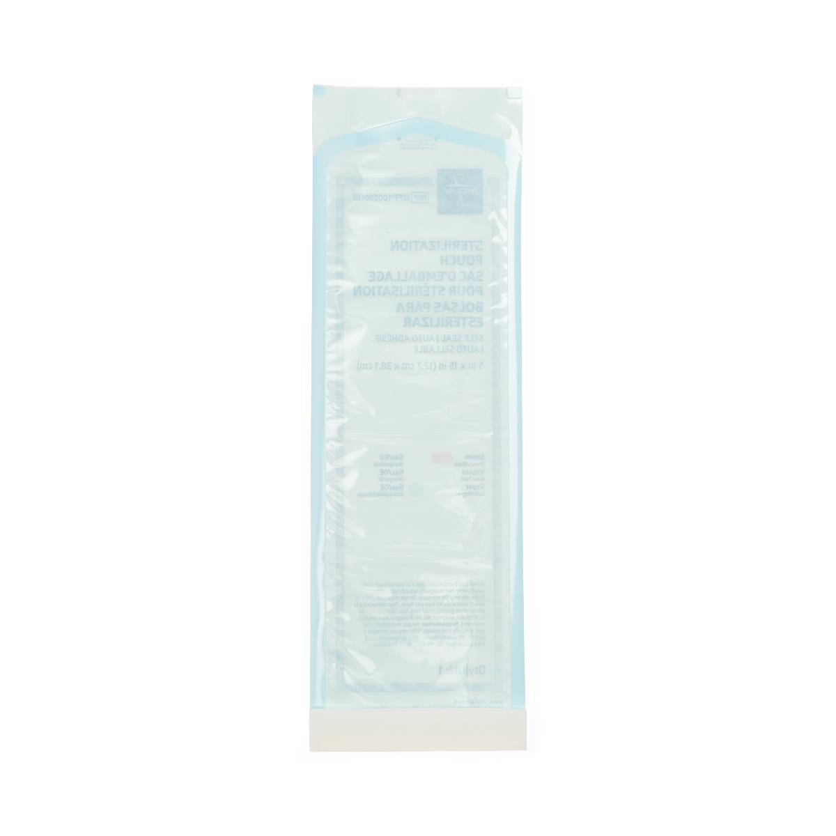 Self-Seal Sterilization Pouches for Steam and Gas Only