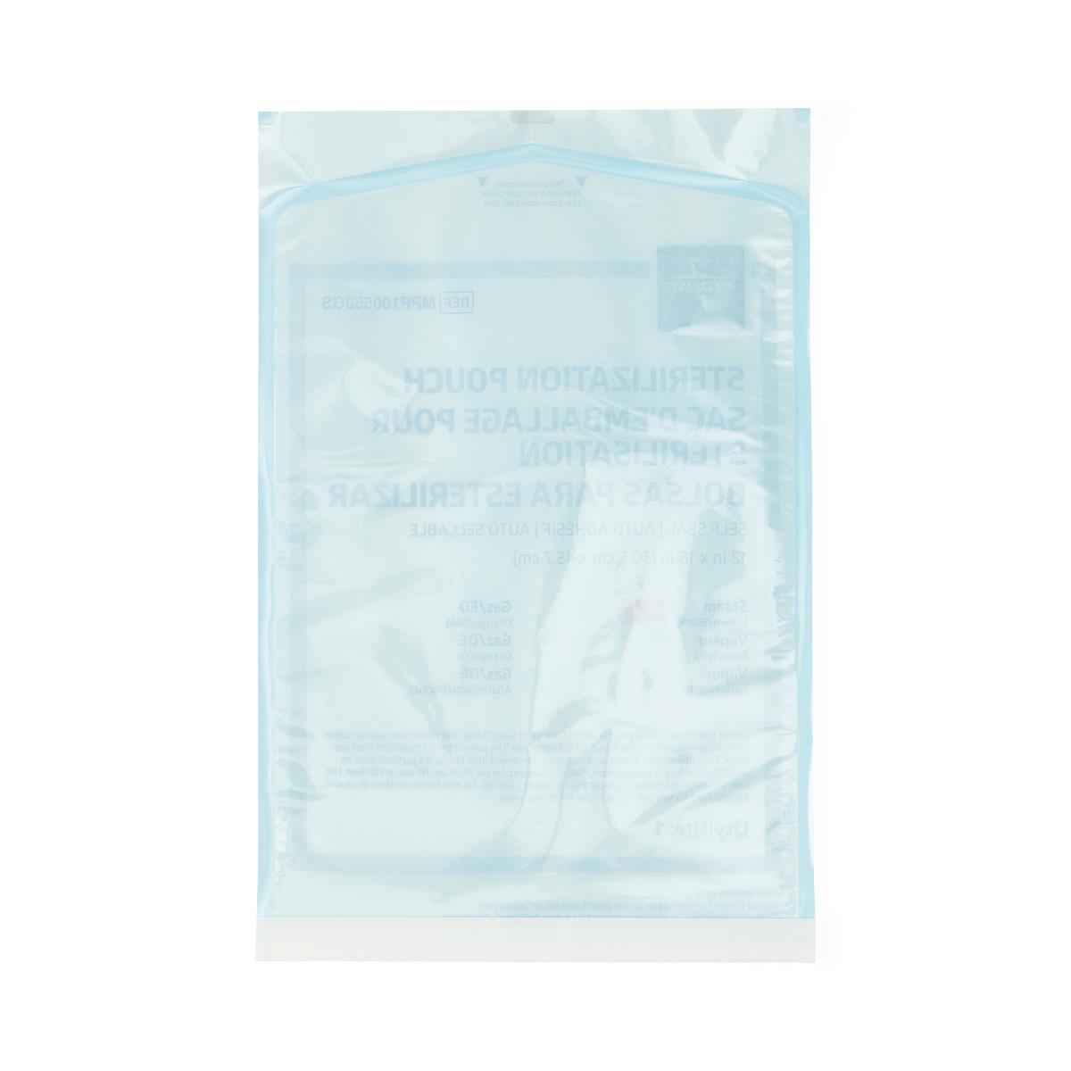 Self-Seal Sterilization Pouches for Steam and Gas Only