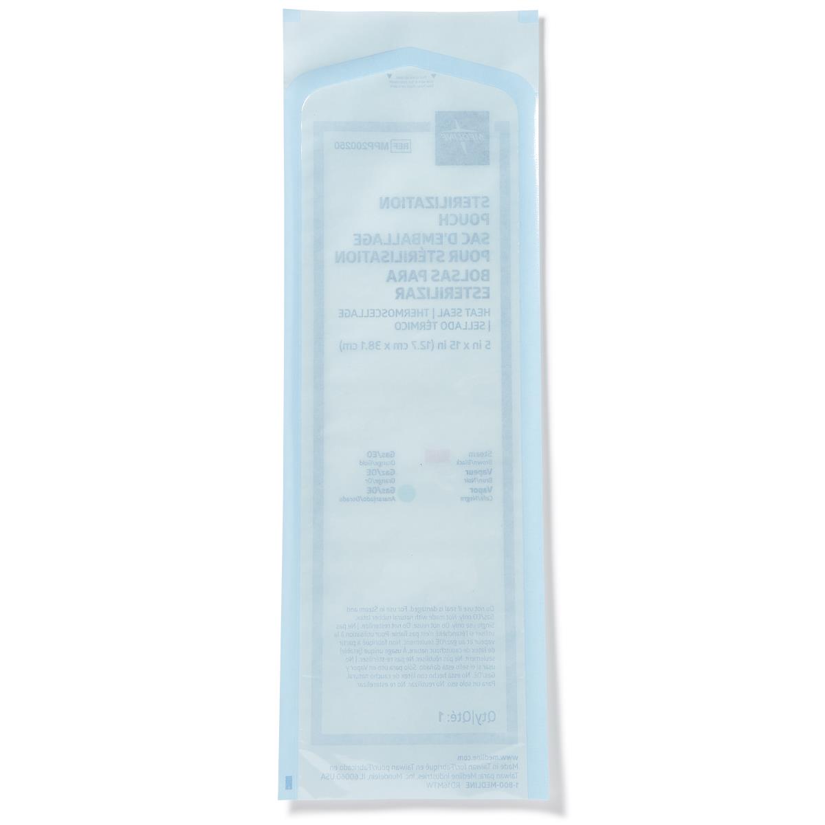 Steam and Gas Instrument Sterilization Pouches