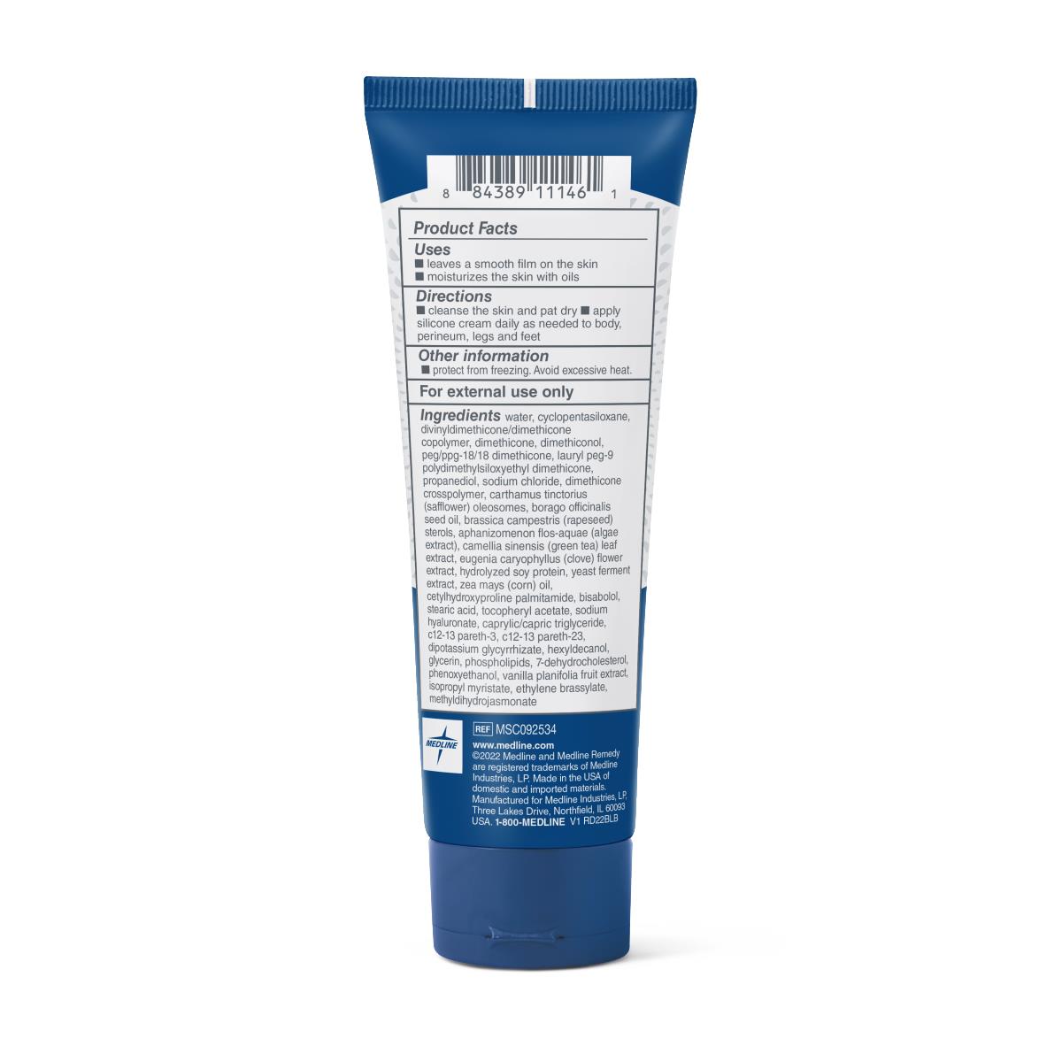 Medline Remedy Clinical Silicone Cream - BeHope