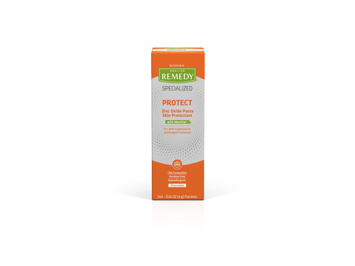 Medline Remedy Specialized Zinc Oxide Paste with Menthol