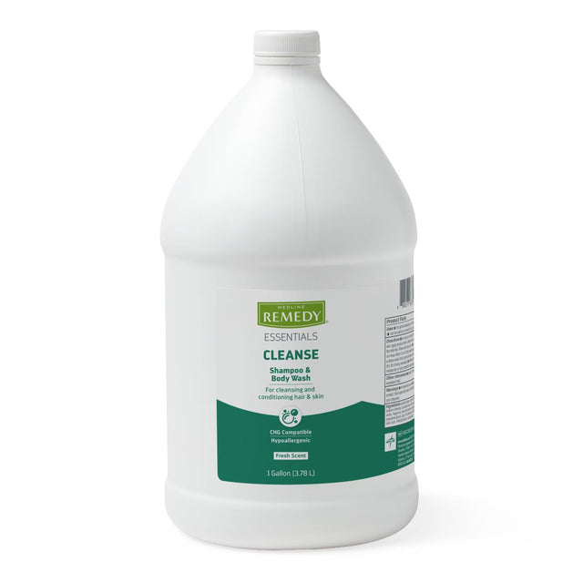 Medline Remedy Essentials Shampoo And Body Wash - BeHope