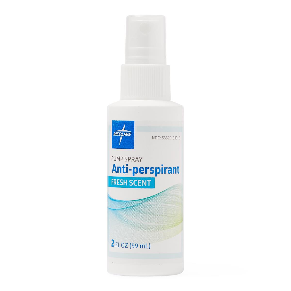 Medline Medspa Pump Spray Antiperspirant Deodorant - BeHope