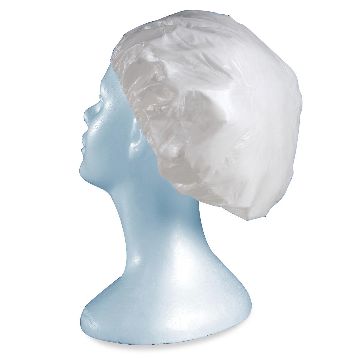 Ready Bath Shampoo Cap, packaging details or back view