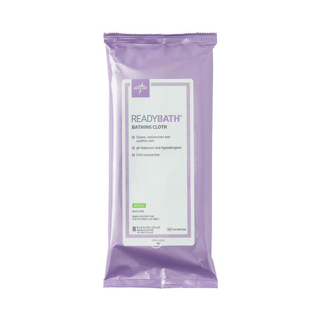 ReadyBath Total Body Cleansing Standard Weight Washcloths - BeHope