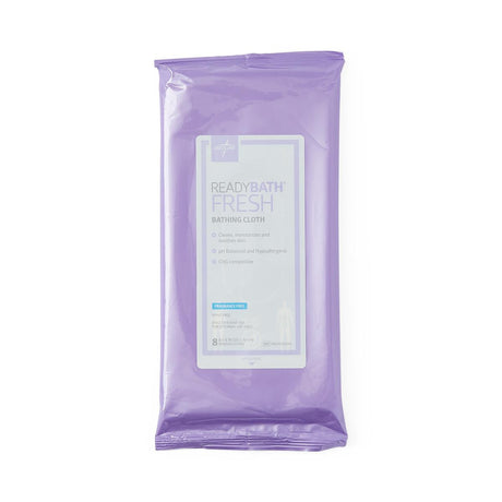 ReadyBath Fresh Standard-Weight Bathing Cloths - BeHope