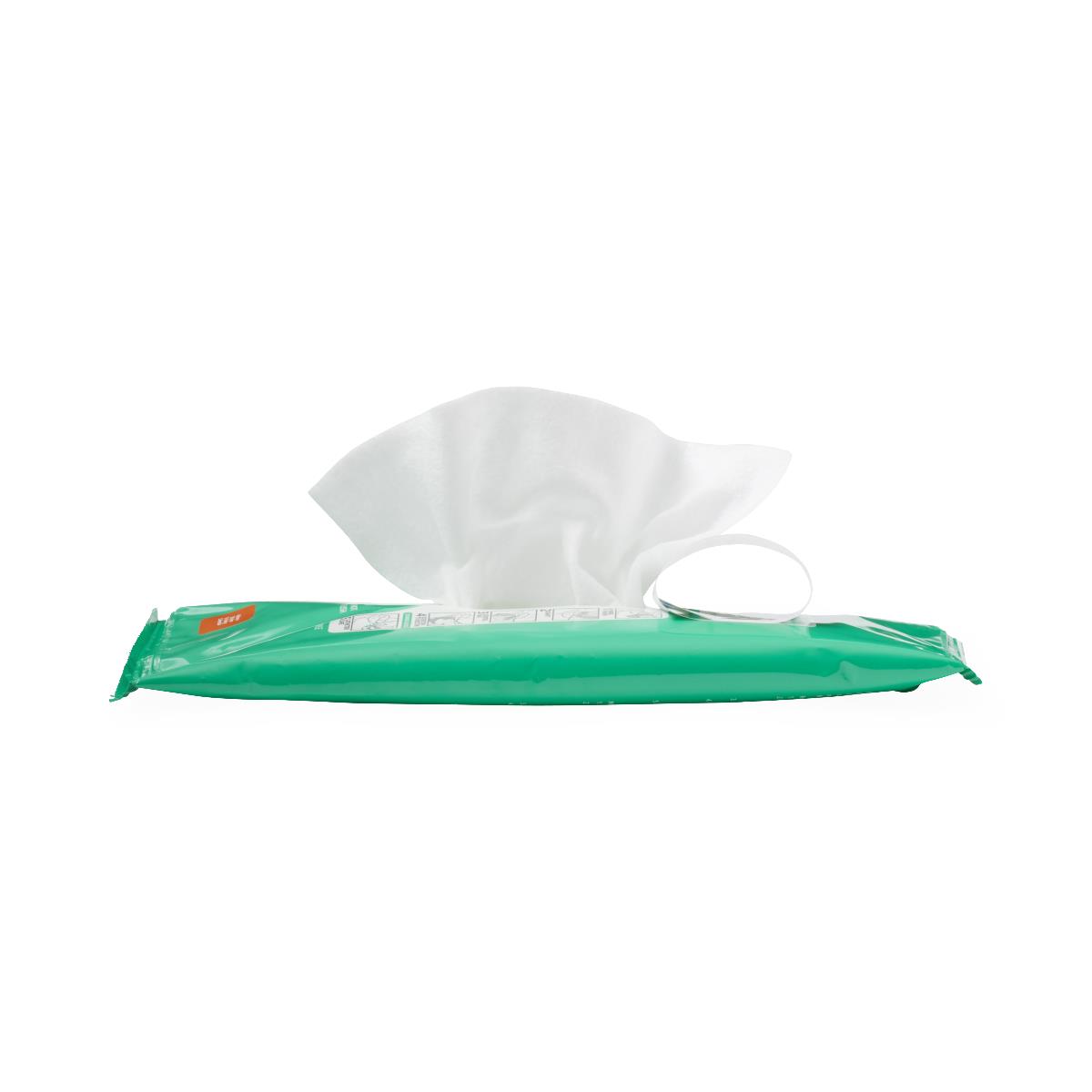 Readycleanse Perineal Care Cleansing Cloths, in-use demonstration.
