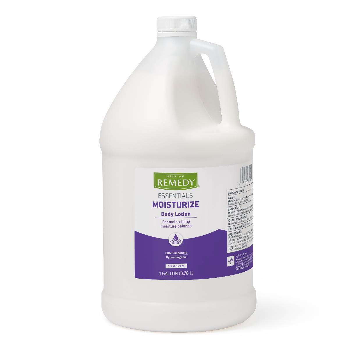 Medline Remedy Essentials Body Lotion