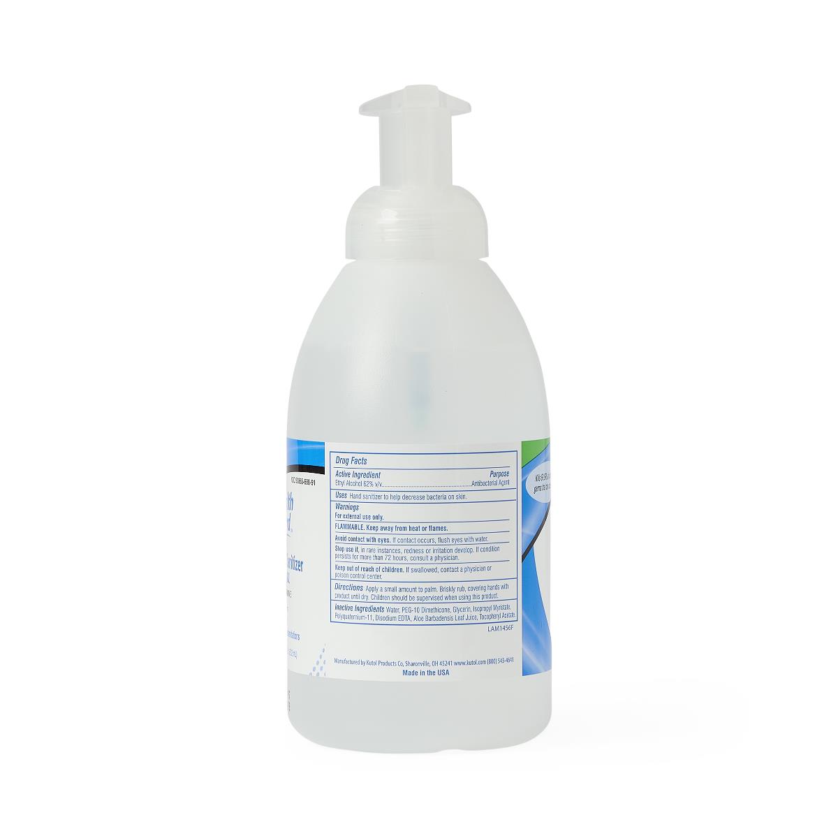 HealthGuard 62% Alcohol Foaming Hand Sanitizer