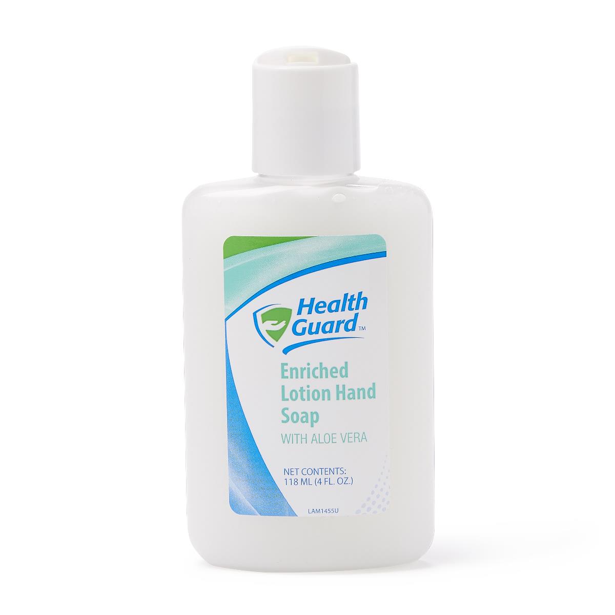 HealthGuard Enriched Lotion Hand Soap with Aloe Vera
